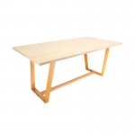 Mesa de comedor contempo rectangular